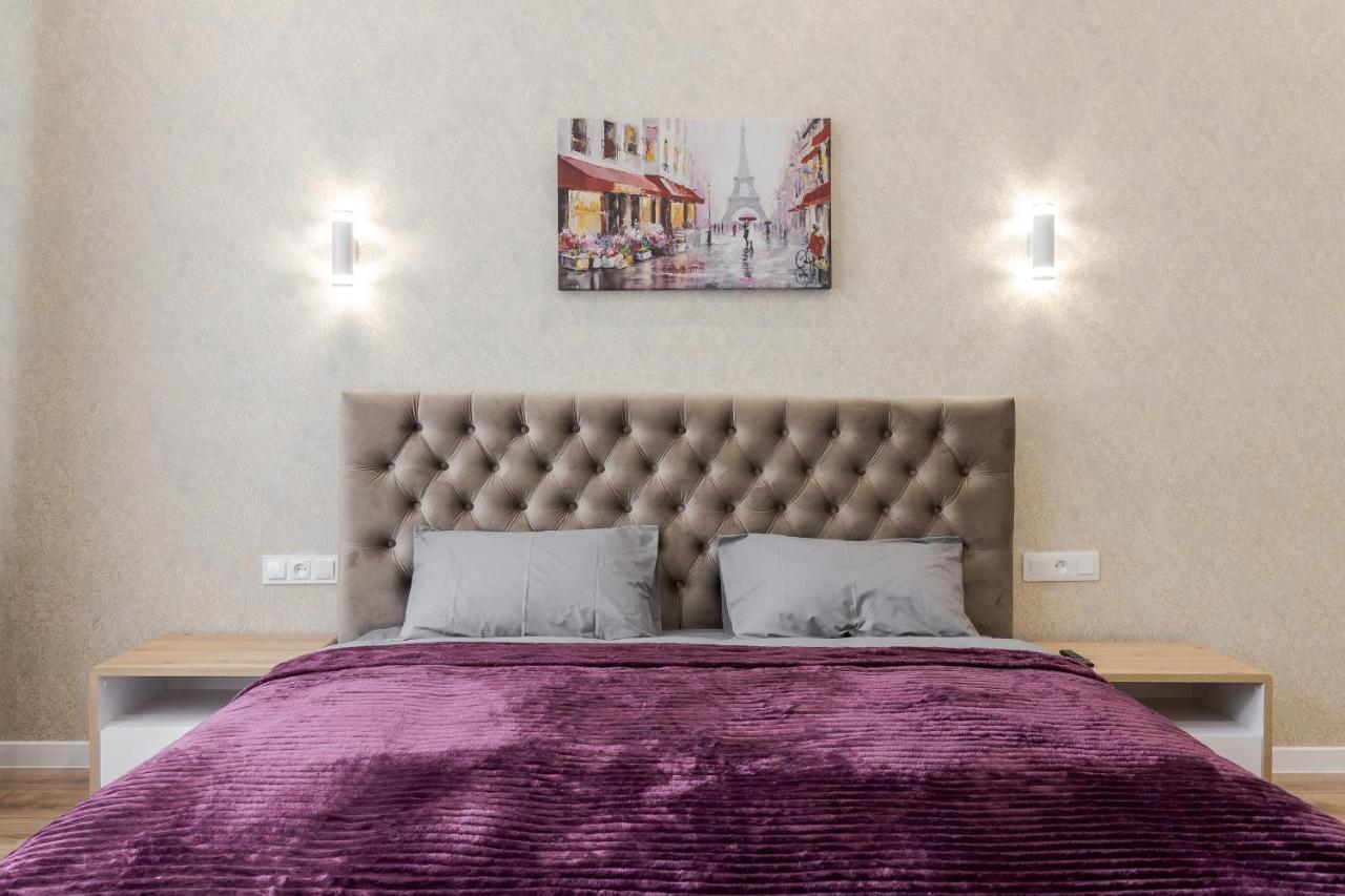 Апартаменты Luxury Flat In Downtown 2 Львов Экстерьер фото